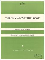 [Sheet Music]: the Sky Above the Roof