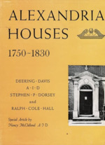 Alexandria Houses 1750-1830