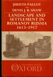 Landscape and Settlement in Romanov Russia, 1613-1917