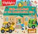Hide-and-Seek at the Construction Site: a Hidden Pictures Lift-the-Flap Board Book, Interactive Seek-and-Find Construction Truck Book for Toddlers and Preschoolers (Highlights Lift-the-Flap Books)