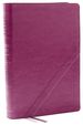 Kjv, Word Study Reference Bible, Leathersoft, Pink, Red Letter, Comfort Print: 2, 000 Keywords That Unlock the Meaning of the Bible