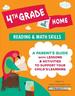 4th Grade at Home: a Parent's Guide With Lessons & Activities to Support Your Child's Learning (Math & Reading Skills)