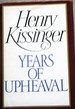 Years of Upheaval