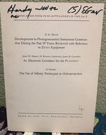Translation From Zeiss-Mitteilungen 5 (1969), No. 3