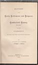 History of the Early Settlement and Progress of Cumberland County, New Jersey; and of the Currency of This and Adjoining Colonies