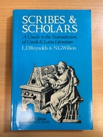 Scribes & Scholars a Greek Guide to the Transmission of Greek & Latin Literature