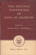 The Historia Pontificalis of John of Salisbury