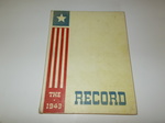 The Record 1943, Chico State College, Chico, California (Yearbook, Annual)
