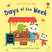 Days of the Week Little Board Books Kel Ediciones