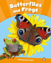 Penguin Kids 3 Butterflies and Frogs Reader Clil, De Wilson, Rachel. Editorial Pearson, Tapa Blanda En Ingls