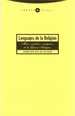 Lenguajes De La Religion, Los. Mitos, Simb-Francis, De Francisco Diez De Velasco. Editorial Trotta En EspaOl