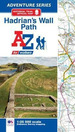 Hadrian's Wall Path Adventure Atlas-(Paperback)