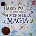 Harry Potter: Un Viaje Por La Historia De La Magia, De British Library / J.K. Rowling. Serie Harry Potter Editorial Salamandra, Tapa Blanda En EspaOl, 2019