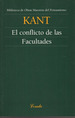 Conflicto De Las Facultades, El-Kant-Losada