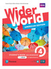 Wider World Ame 4-Student's and Workbook With Combined Ebo