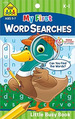 Book: School Zone-My First Word Searches Workbook-Ages