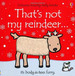 That S Not My Reindeer-Usborne Touchy & Feely Books N