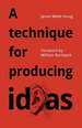 Book: a Technique for Producing Ideas a Simple Five Step..
