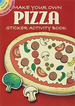 Book: Make Your Own Pizza Sticker Activity Book (Dover...