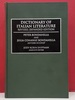 Dictionary of Italian Literature: Revised, Expanded Edition