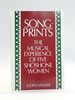 Songprints: the Musical Experience of Five Shoshone Women (Music in American Life)