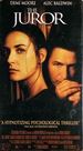 The Juror [Vhs]