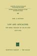 Law and Apocalypse: the Moral Thought of Luis De Len (1527? -1591) (International Archives of the History of Ideas Archives Internationales D'Histoire Des Ides, 44)