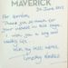 Tim Noakes the Quiet Maverick [Signed]