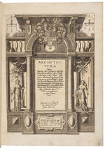 Architectura, Oder, Bauung Der Antiquen Auss Dem Vitruuius: Woellches Sein Funff Colhummen Orden, Daer Auss Mann Alle Landts Gebreuch Vonn Bauuen Zu Accommodiere[N] Dienstlich Fur Alle Bawmaystren Maurrer, Stainmetzlen, Schreineren, Bildtshneidren, Vnd...