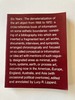 Six Years: The Dematerialization of the Art Object From 1966 to 1972; A Cross-Reference Book of Information on Some Esthetic Boundaries...