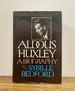 Aldous Huxley: a Biography