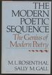 The Modern Poetic Sequence: the Genius of Modern Poetry