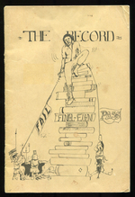 Camden High School. the Record-Spring Issue, 1976
