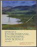 Introduction to Environmental Engineering and Science