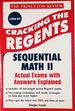 Cracking the Regents Exams: Sequential Math II 1998-99 Edition (Princeton Review Series)