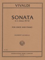 Vivaldi: Sonata in C Minor (F. XV N.2) for Oboe and Piano