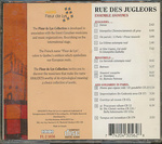 Rue Des Jungleors / Instrumental & Vocal Music