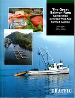 The Great Salmon Run: Competition Between Wild and Farmed Salmon