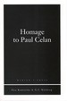 Homage to Paul Celan