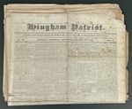 Hingham Patriot. Lot of 15 Issues. Vol 4-Vol 5. January 15, 1842-October 29, 1842.; Published Every Saturday Morning By Wilder & Gill, at $2.50 Per Annum, Or Two Dollars Paid in Advance