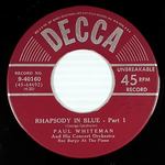 Rhapsody in Blue Part 1 / Rhapsody in Blue Concluded [7" 45 Rpm Single]