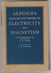 Aepinus's Essay on the Theory of Electricity and Magnetism