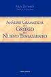 Analisis Gramatical Del Griego Del...Ieb/19