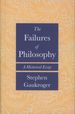 The Failures of Philosophy: a Historical Essay