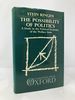 The Possibility of Politics: a Study in the Political Economy of the Welfare State