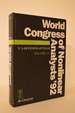 World Congress of Nonlinear Analysts '92: Proceedings of the First World Congress of Nonlinear Analysts, Tampa, Florida, August 19-26, 1992