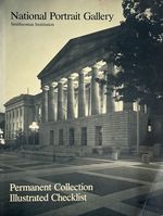 National Portrait Gallery Permanent Collection Illustrated Checklist