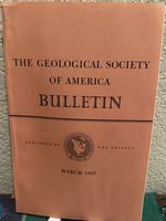 The Geological Society of America Bulletin March 1963, Vol. 74, No. 3