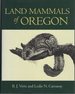 Land Mammals of Oregon