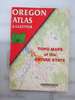 Oregon Atlas and Gazetteer: Topo Maps of the Entire State